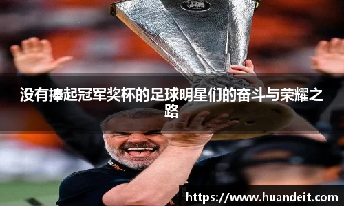 没有捧起冠军奖杯的足球明星们的奋斗与荣耀之路